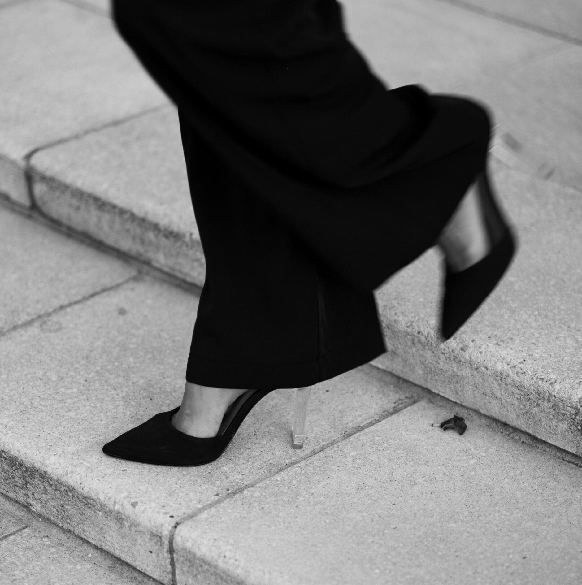 black classy high heels